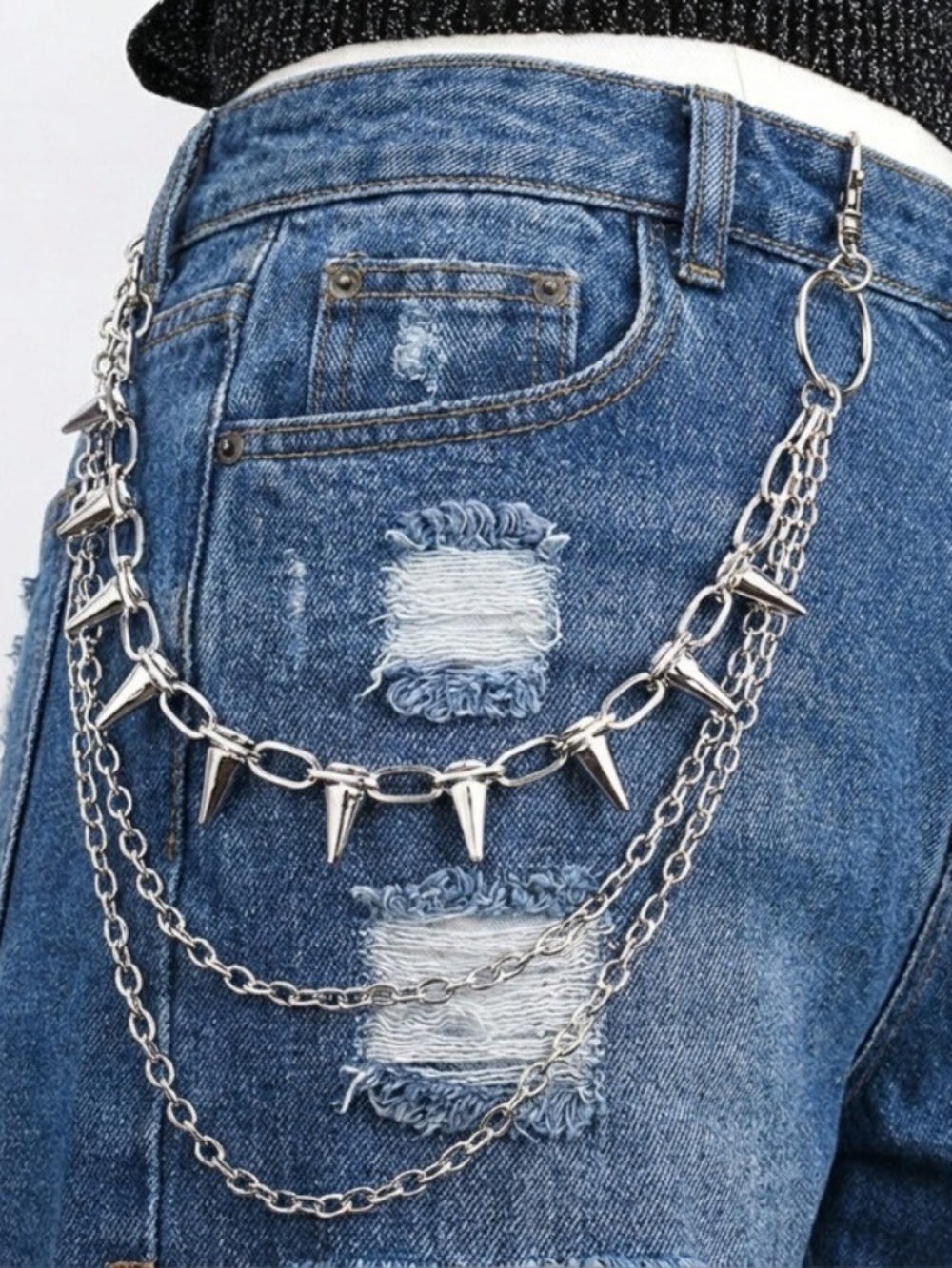 Men's Wallet Chain - Picture 4 of 6